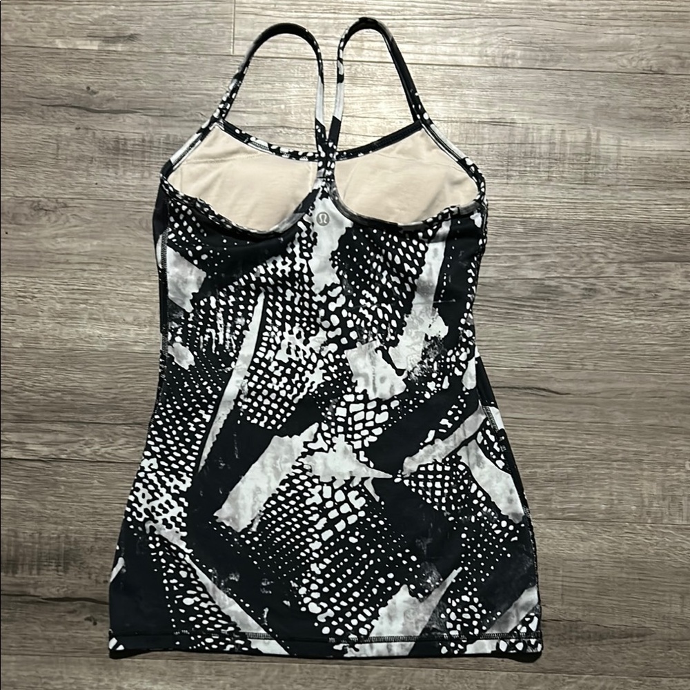 Lululemon Tank Top with Built in Padded Bra 4